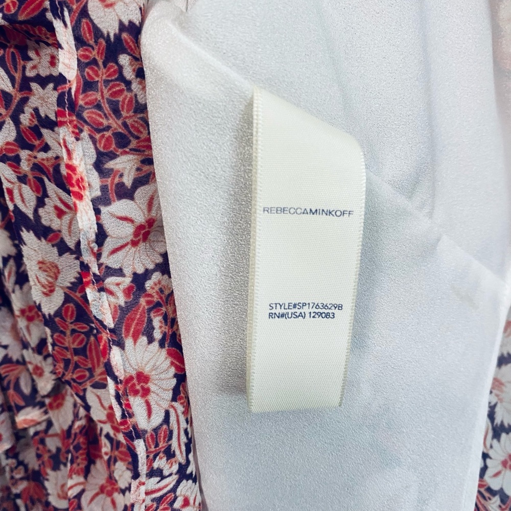 REBECCA MINKOFF BLOUSE - Picture 5 of 9